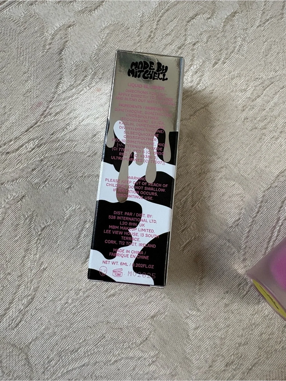 Made by Mitchell BLURSH Liquid Cream Blush — Milk Moustache BNIB